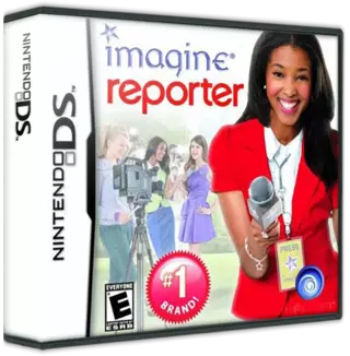 jeu Imagine - Reporter (DSi Enhanced)